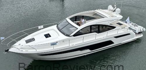Fairline Targa 48 GT ficha-técnica e avaliações